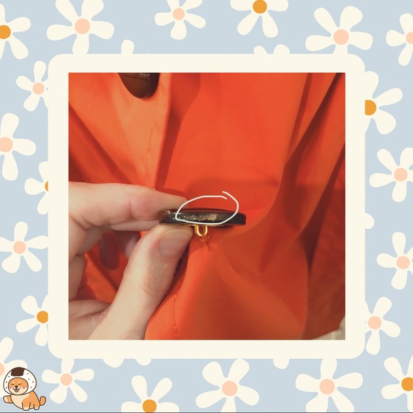 SOLD- Anthropologie Elevenses Puddle Chaser Trench Coat - Picture 11 of 12